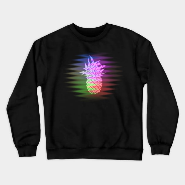 Pineapple Crewneck Sweatshirt by WiliamGlowing